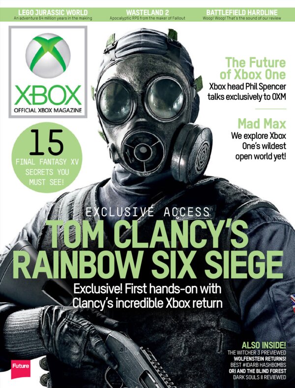 Official Xbox Magazine   Issue 175 cover